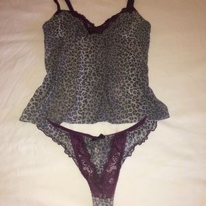 Two Pieces Lingerie